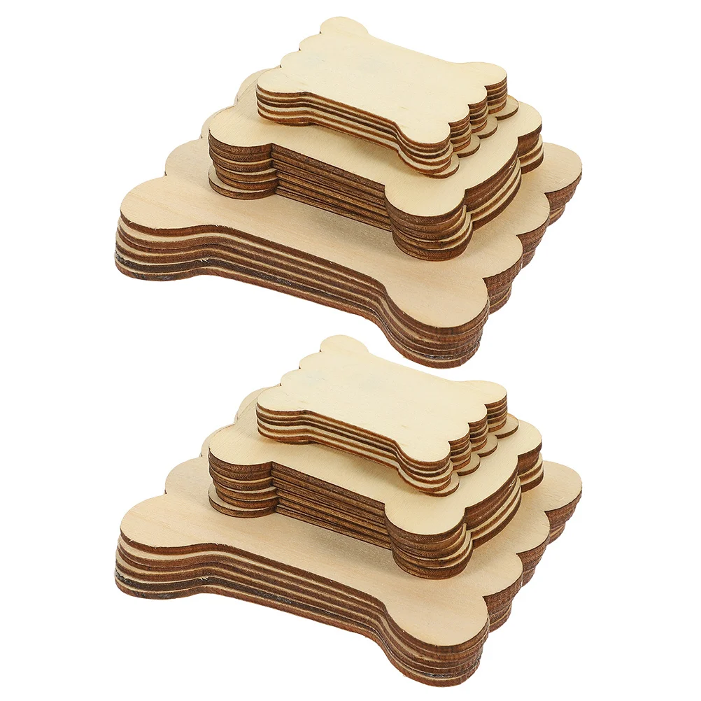 

60Pcs Vintage Wooden Thread Winding Boards Multi-Functional Sewing Yarn Bobbin Organizer Embroidery Accessories DIY Craft Tools