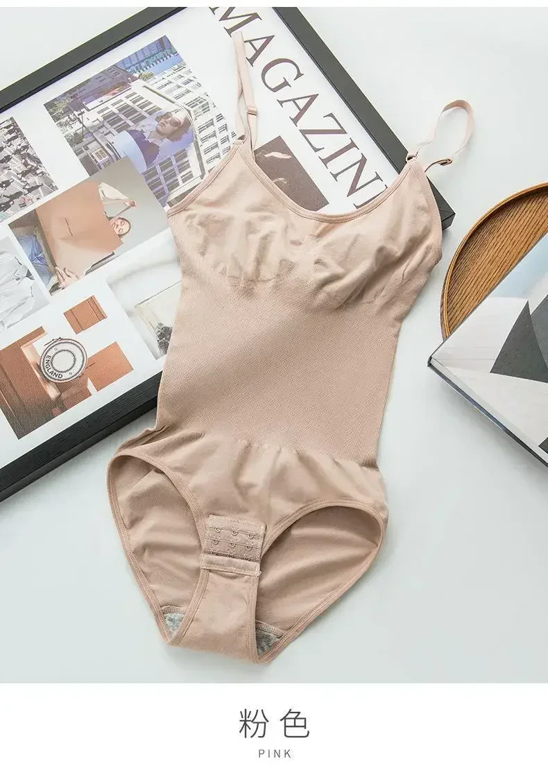 Plus Size Bodysuit Shapewear Women's Sculpting Bodysuit Body Shaping One-piece Underwear Slimming Shapewear