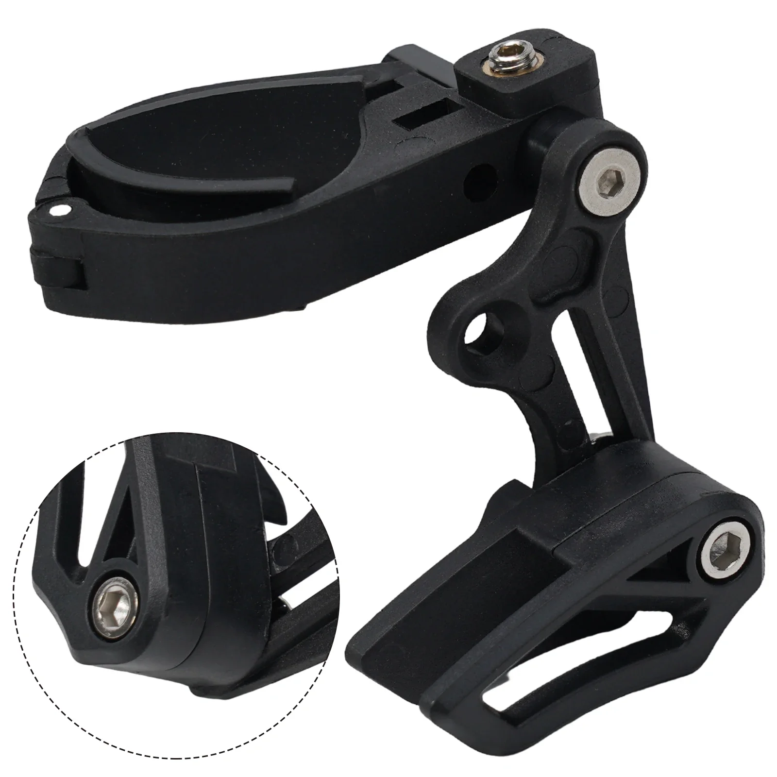 Mountain Bike Chain Guide Drop Catcher Frame Single Speed Chains Guard Stabilizer Seat Tube Protector Bicycle Accessories