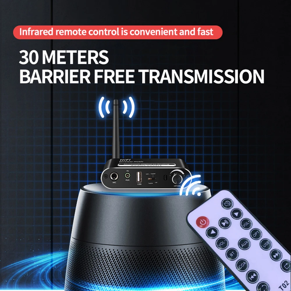 Bild 6: Digital zu Analog Audio DAC Konverter Spdif Optisches Koaxialsignal zu 3,5 MM 3,5 AUX RCA Verstärker Decoder Bluetooth 5.0 Empfänger