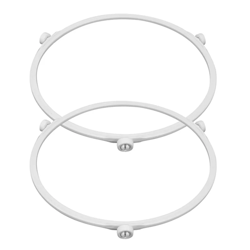 N02R-Microwave Oven Rotating Roller Support Ring, Microwave Oven Glass Plate Tray Wheel Ring