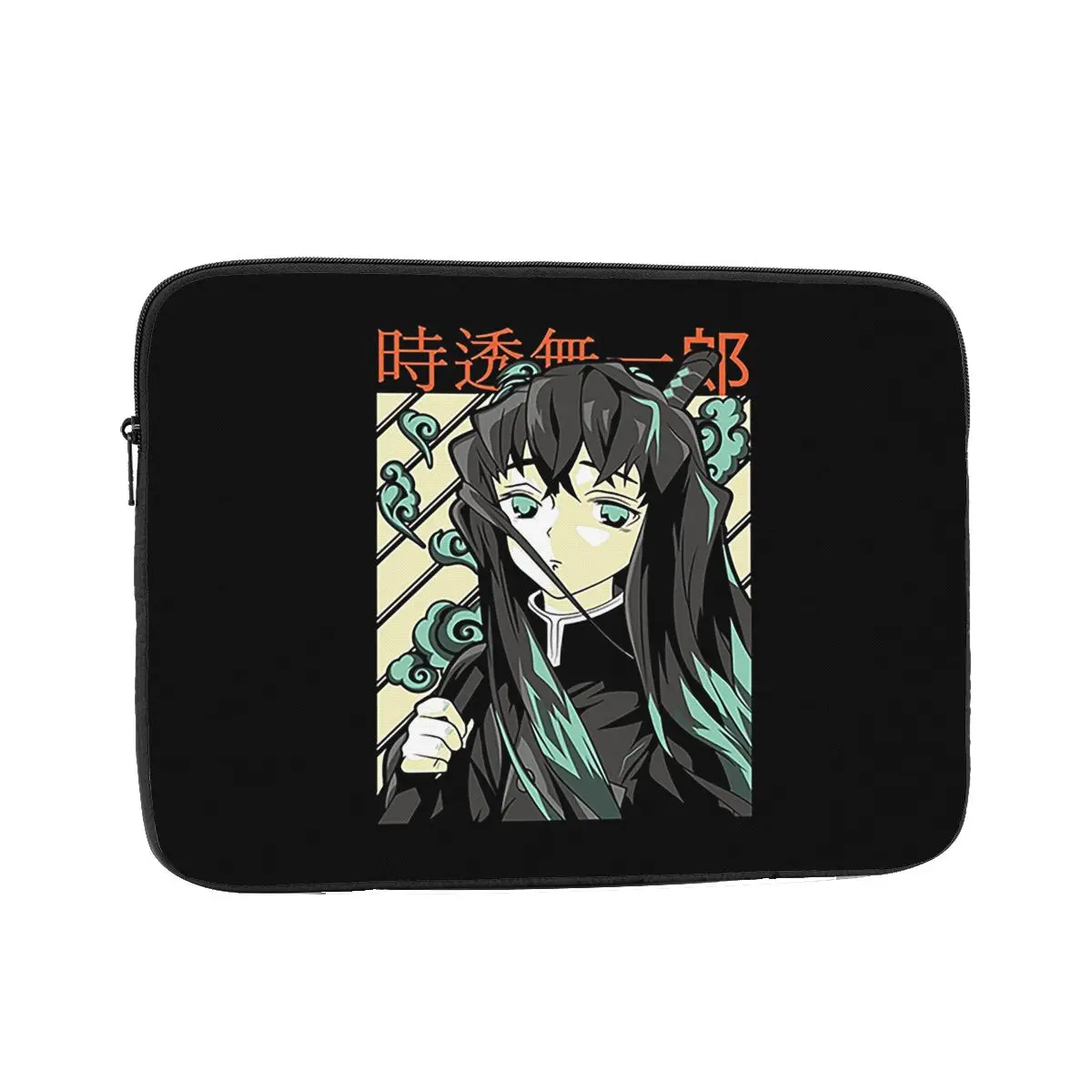 

Kimetsu No Yaiba Muichiro Tokito Чехол для ноутбука 10, 12, 13, 15, 17 дюймов, сумка для ноутбука, противоударный чехол для планшета, сумка