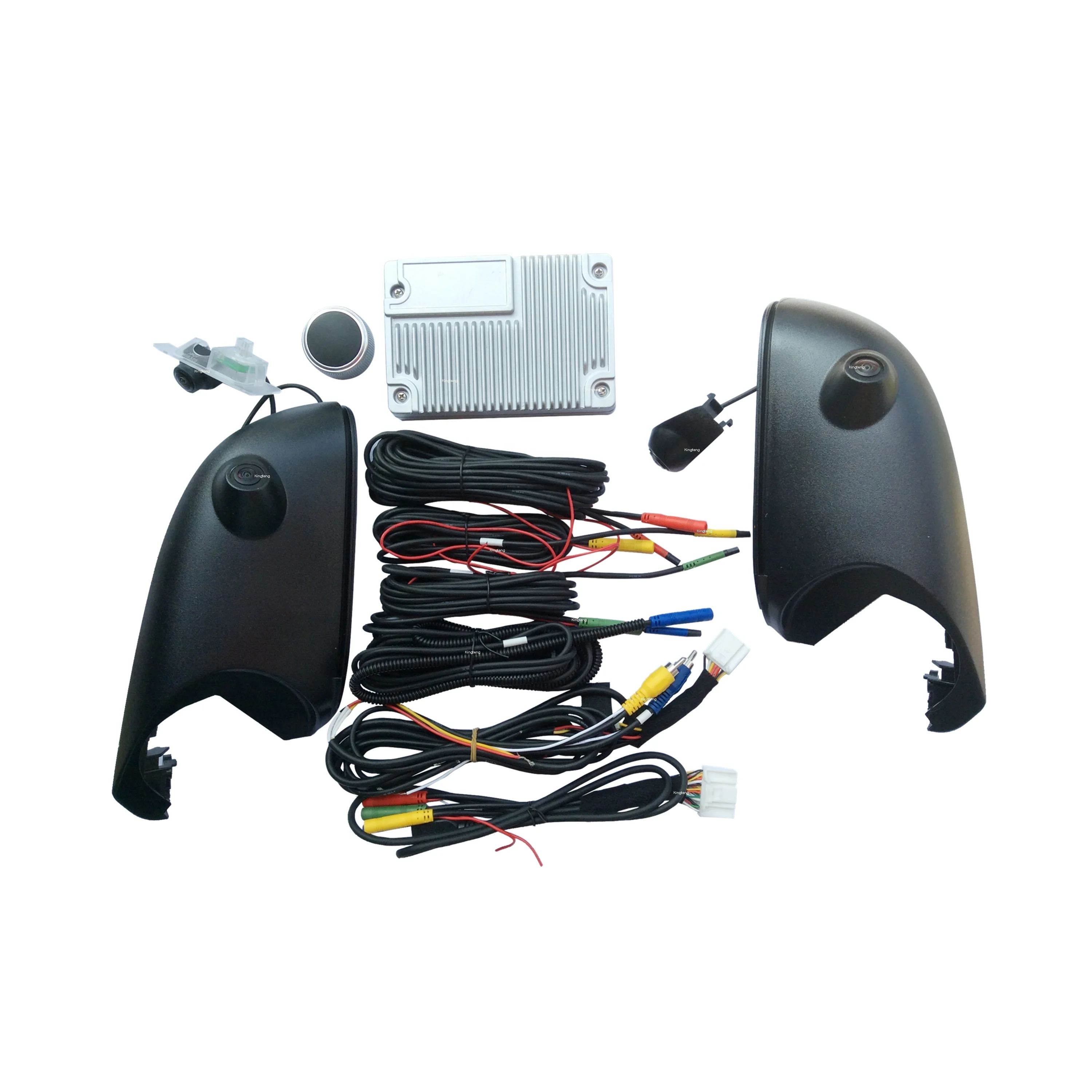 

360 Degree Auto Full Around AHD Birds View Car Camera System For BMW 1Series 2Series X1