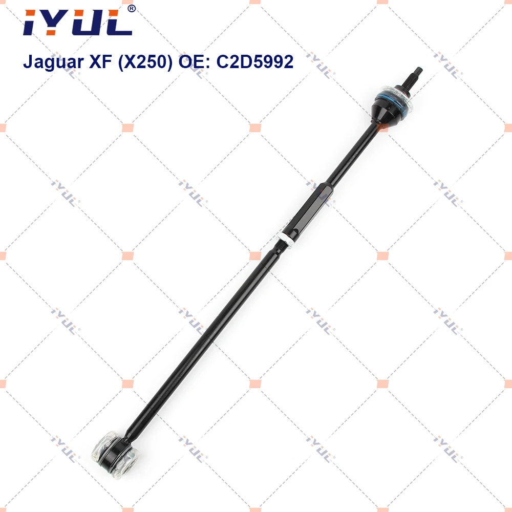 A Pair Rear Steering Tie Rod Ends Head Assembly Sway Bar End Stabilizer Link For Jaguar XF X250 XJ X350 XJL X351 XK 8 X150