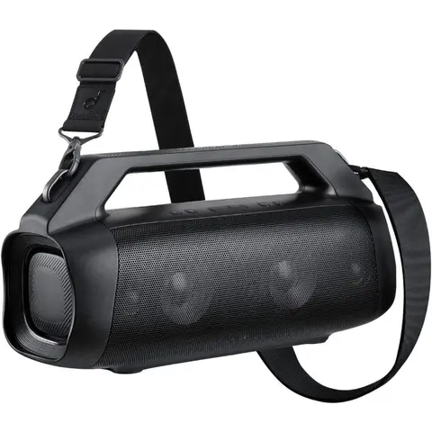 टूल एंकर मोशन बूम प्लस IP67 आउटडोर स्पीकर 80W स्टीरियो साउंड के साथ, काला पोर्टेबल वाटरप्रूफ 8 best sales एंकर ट्व्स - №2