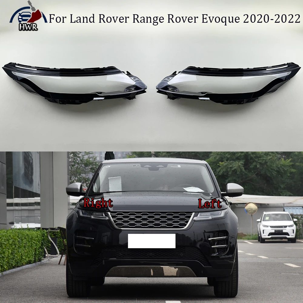 

Headlight Shell Mask Transparent Headlamp Cover Lampshdade Plexiglass For Land Rover Range Rover Evoque 2020 2021 2022
