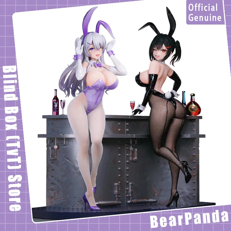 

Genuine Bearpanda Bunny Girl Asanagi Rin Xiya Temperature Paint & 3d Crystal Eye & Creative Scene Models Classic Anime Toy Gift
