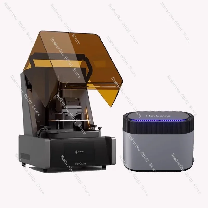 Curing 3D printer 9.25 inch desktop home high-precision consumer figure model