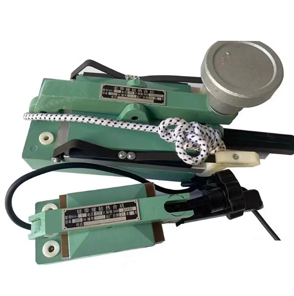 220V 300-500W Belt Bonding Machine Connector, Tape Hot Melt Machine