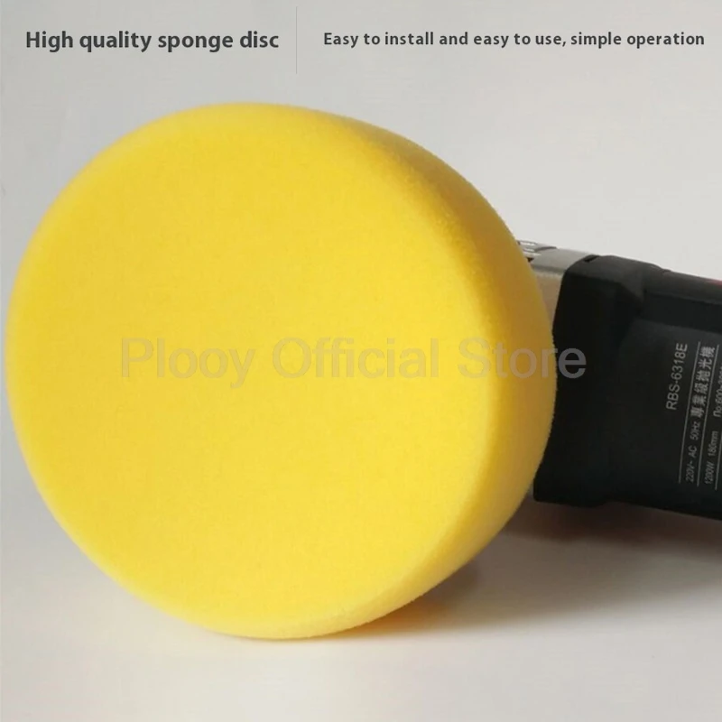 ماكينة تلميع السيارات متعددة الوظائف بقدرة 1200 وات، مدمجة 6 سرعات لأثاث السيارات والأرضيات والرخام، فعالة وسهلة الاستخدام #5