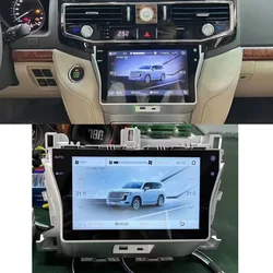 Aircon controls monitor del condizionatore d'aria per Toyota Land Cruiser 200 Prado LC200 2016-2023 adatto per la versione bassa dell'auto