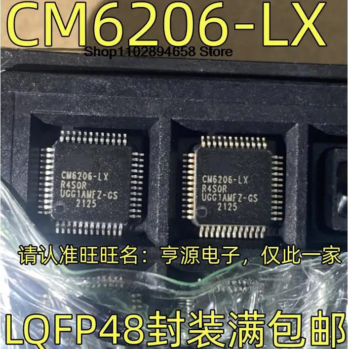 5pcs CM6206-LX lqfp48 ic