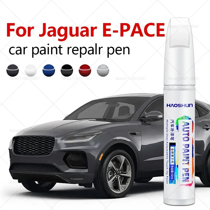 Paint Repair Pen Touch Up Scratch Remover DIY Auto Accessories Black White Green Blue Red For Jaguar E-PACE 2017-2025 X540 X540L