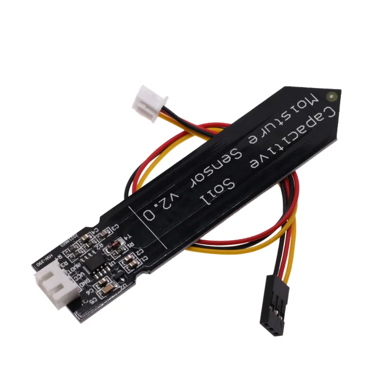 Capacitieve bodemvochtsensor Niet-corrosief Brede spanningsbediening Gratis draad