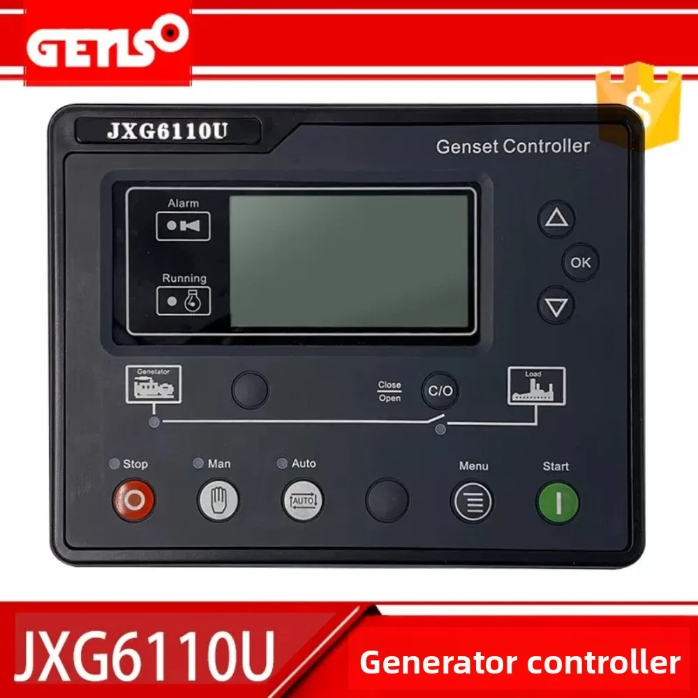 DSG6110U/6120U diesel generator set self-starting controller JXG6110U/6120UC module