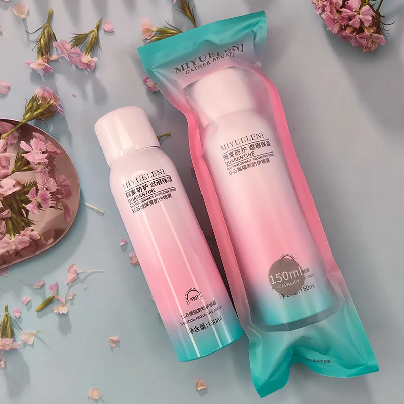 From Protective Spray Internet Celebrity Protective Hydrating Spray Non-greasy Red Pomegranate Isolation Protective Spray - Image 6