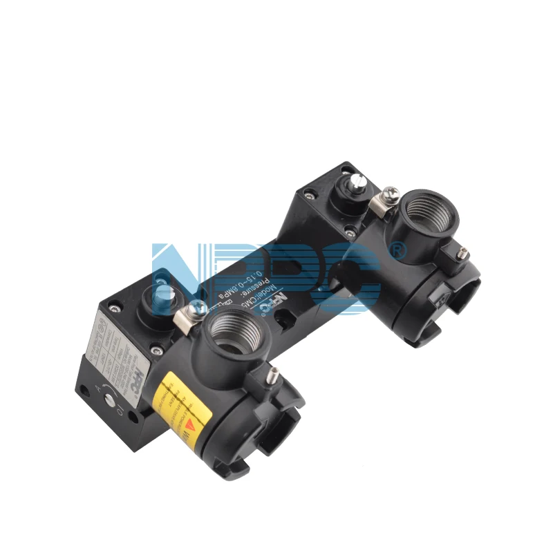 

CM562T6-08 explosion solenid valves port size G1/4 material aluminum double heads namur type solenoid valve NPPC brand