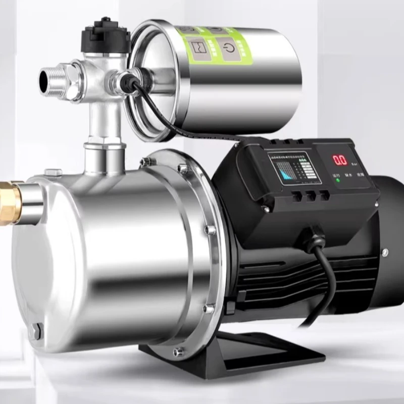 

Stainless Steel Self-priming Pump Booster Pump Household Automatic Tap Water Bass Pipe Pressurization