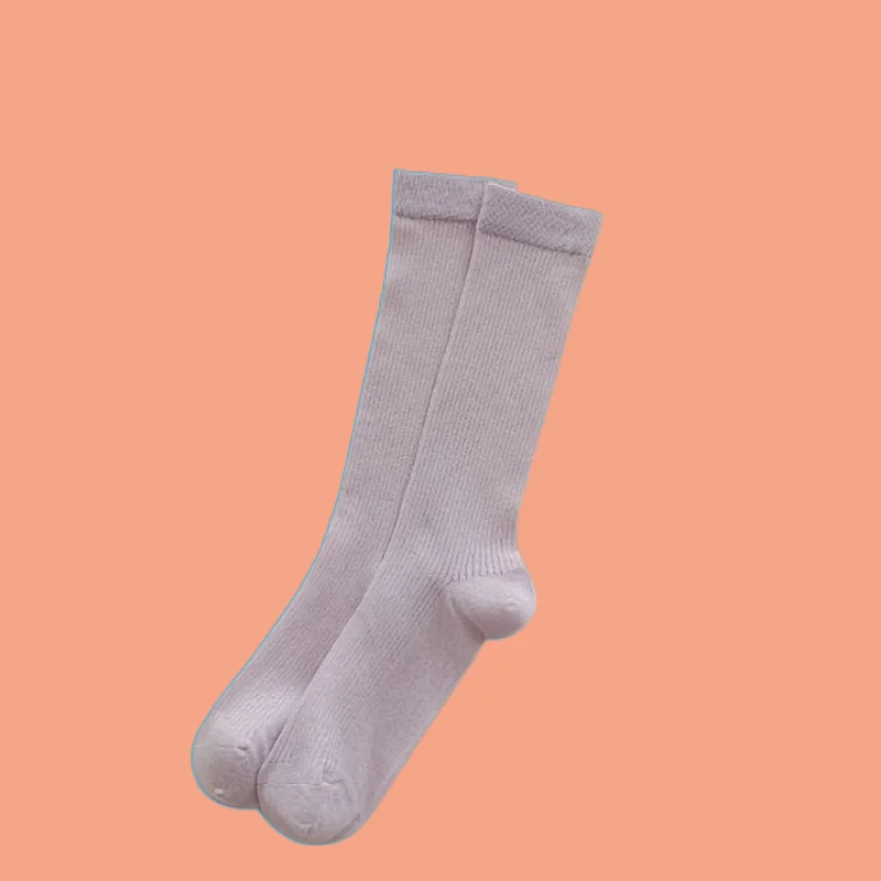 

5/10 Pairs High Quality Ballet Style Mid-tube Socks Slimming All-match Socks Women's Spring And Summer Thin Stacked Casual Socks