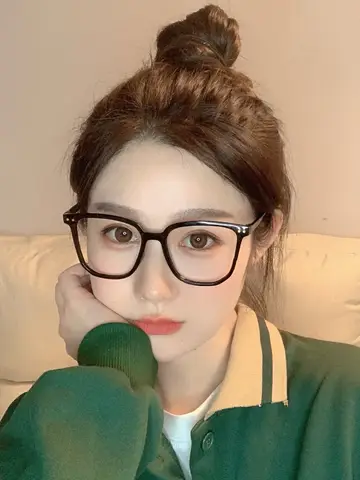 3pcs Unisex Square Frame Blue Light Blocking Glasses - Stylish Campus Look, Face-Flattering Optical Eyewea