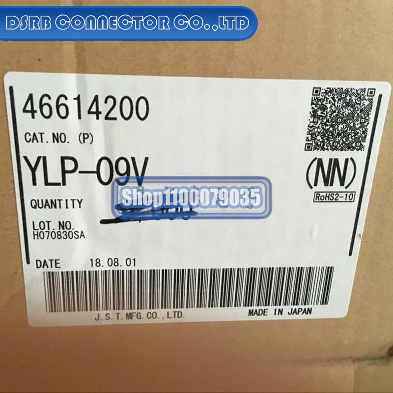

50 шт./лот YLP-09V пластиковый корпус 9P 4,5 мм ширина ножек 100% новый и оригинальный