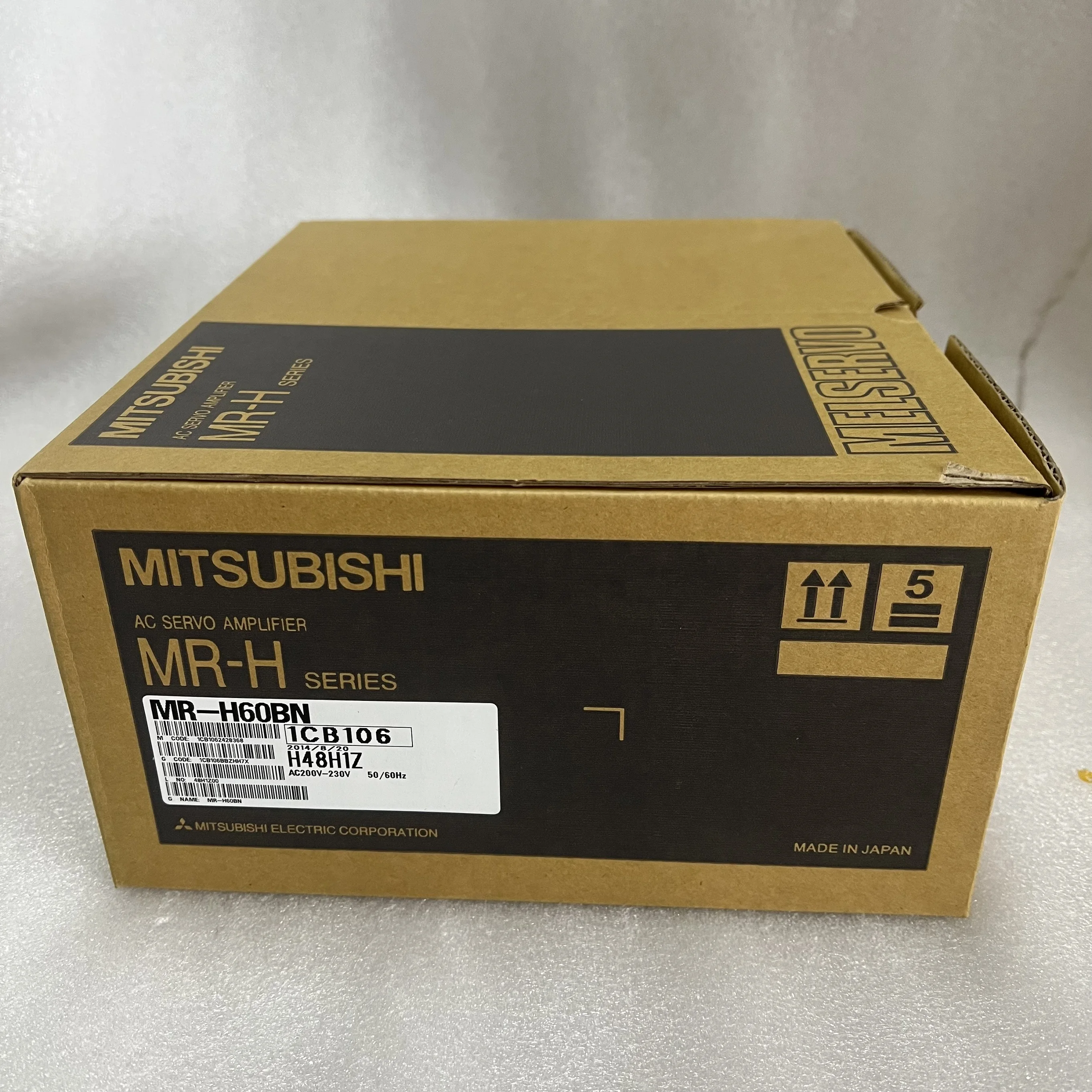 New and Original Servo driver for Mitsubishi MR-H60BN