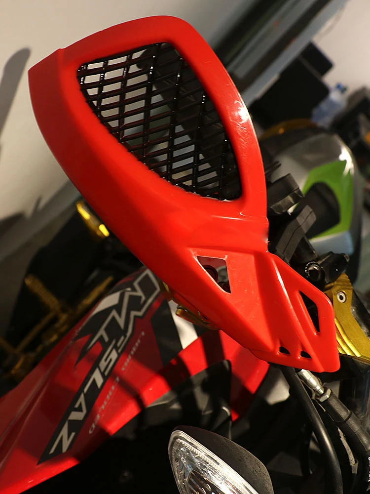 Protège-mains de moto 22MM 28MM, Protection de poignée, Protection de guidon pour KTM HONDA YAMAHA YZ SUZUKI Pit Dirt Bike