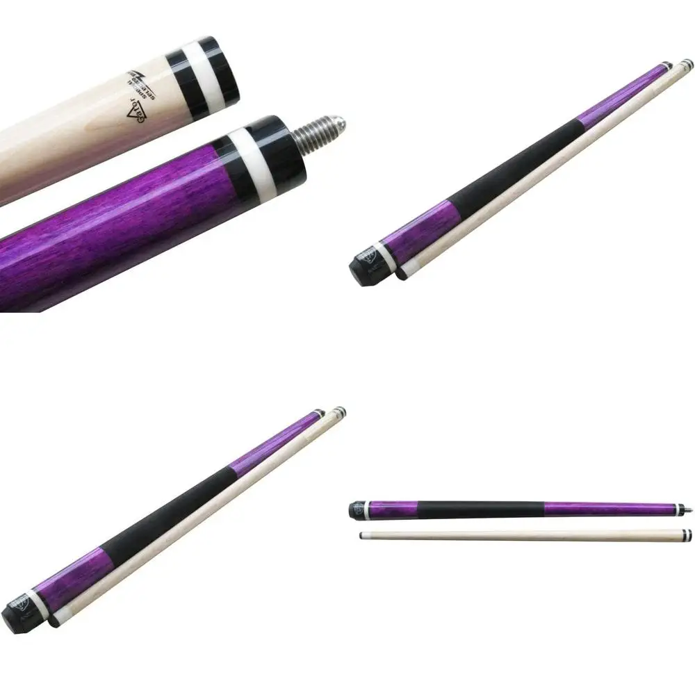 

Junior Size Billiards Cue Sticks, 42, 48, 52 Options