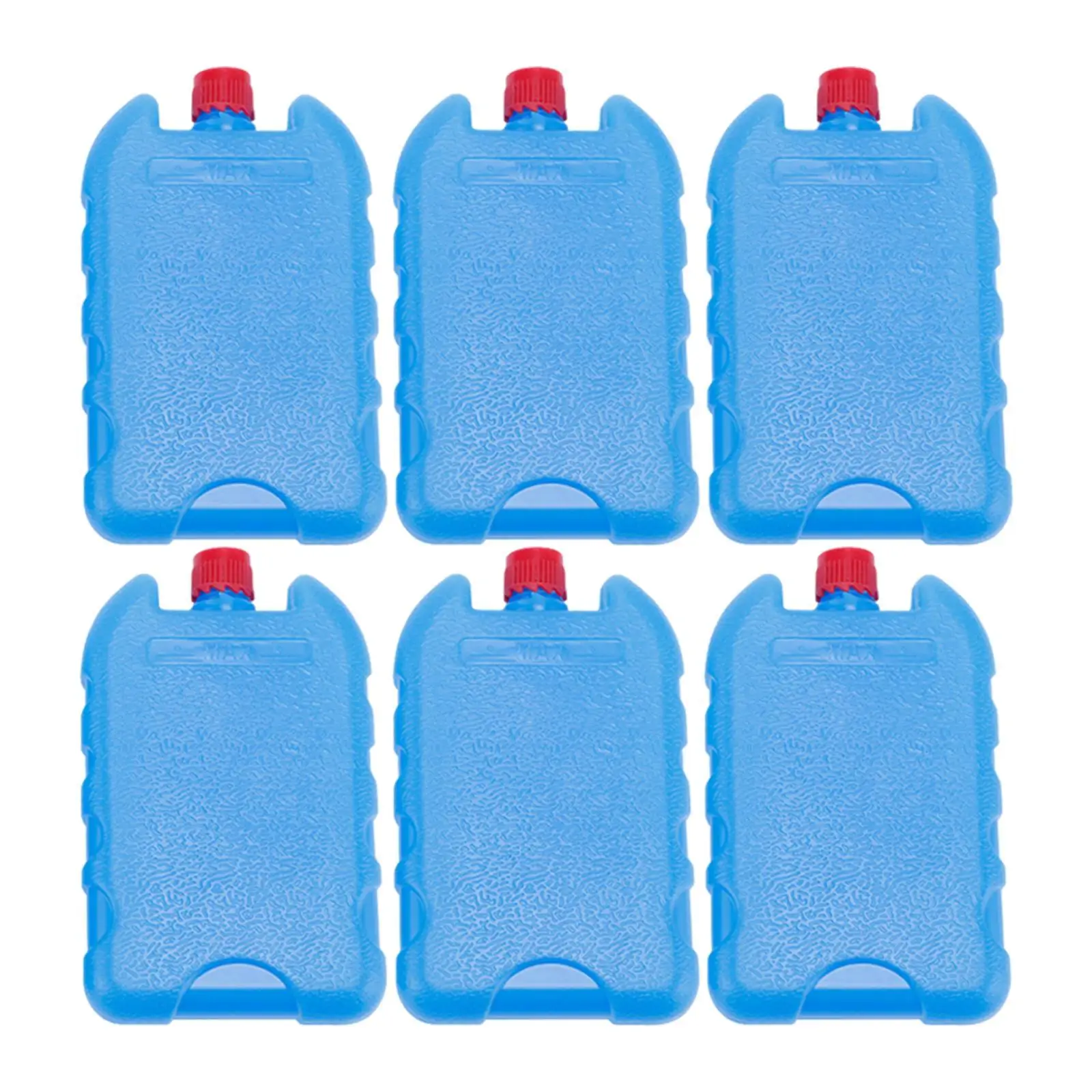 Ice Pack Cool Blocks Leakproof Compact Ice Bricks for Cooler Box Food Drink Camping BBQ Outdoor Use