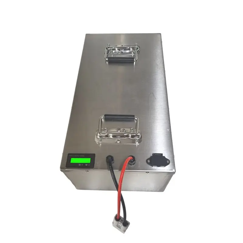 LIFEPO4 بطارية 72 فولت 84 فولت - مراجعة Lifepo4 72V 100Ah Battery Pack Ev وسعره