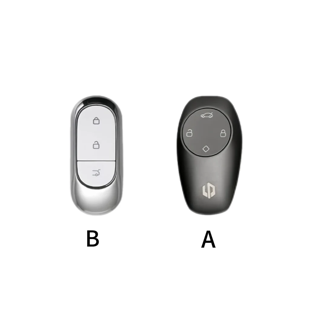 TPU Car Key Case All-inclusive Protective Cover For Leapmotor C11 C01 T03 Smart Remote Key Decor Shell Auto Interior Accessories