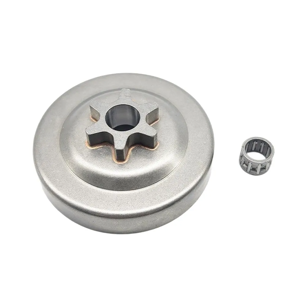 1Set 3/8 6T Chainsaw Drum Drive Sprocket & Clutch Assembly For Echo CS370 For CS400 Clutch Drum Assy Garden Tool Accessories
