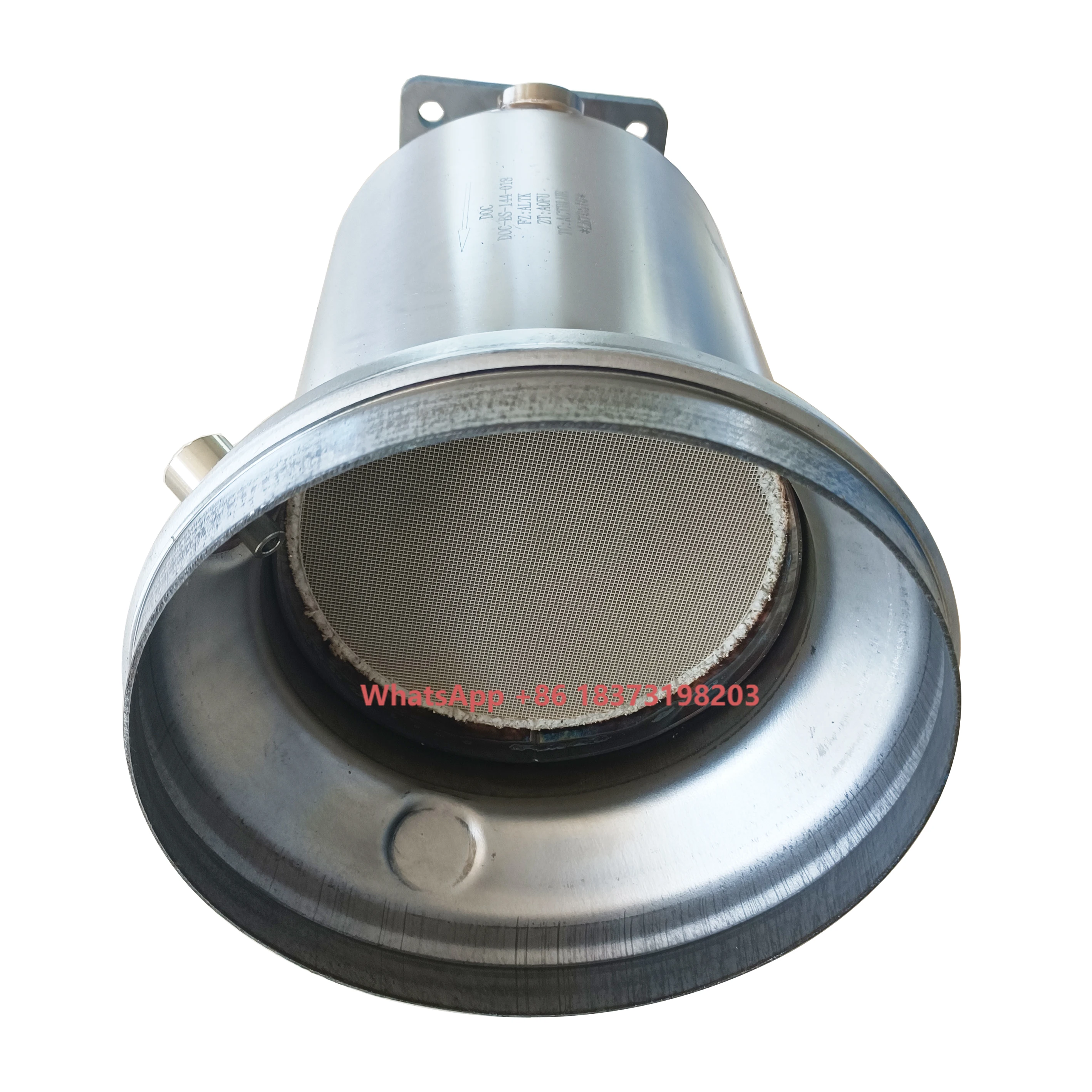 

Exhaust Muffler Engine Purification Muffler Emissions Meet Euro 4 Euro 5 Euro 6