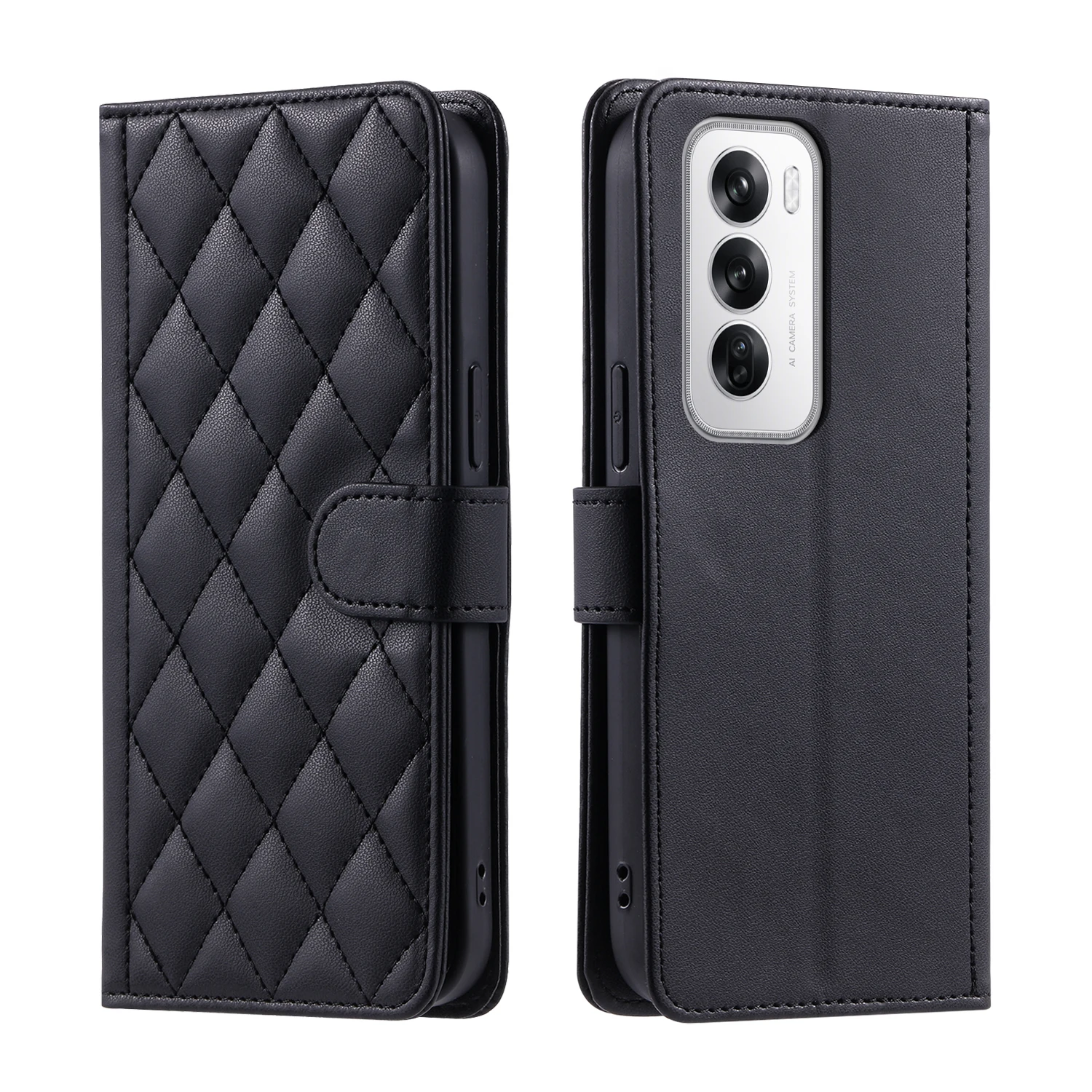 

Flip Notecase Airbag Solid Color Case For iPhone 16 16E 15 14 13 12 Mini 11 Pro X XS XR Max 7 8 Plus SE 2 3 2020 2022 Book Cover