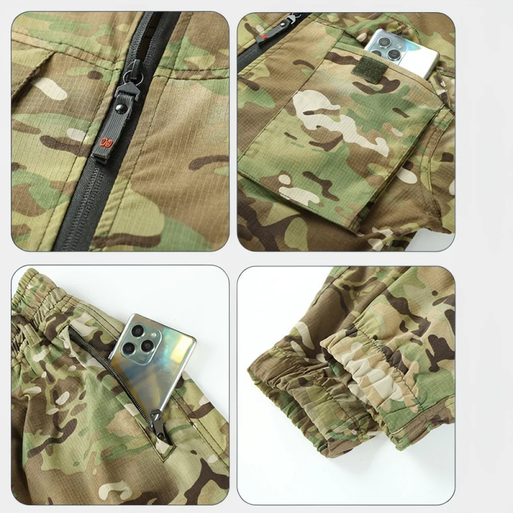 Mens Outdoor Camo Work Uniform - огляд і ціна Camping Outdoor Clothing