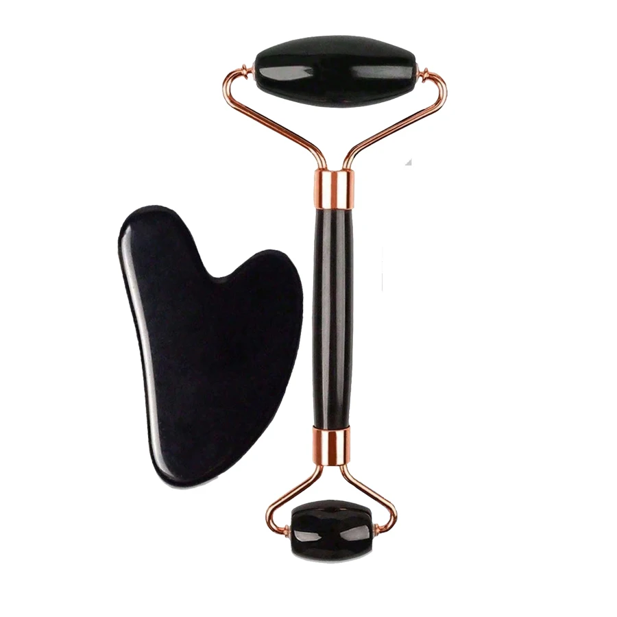 1/2/3pcs Ice Face Roller Gezichtsverzorging Ice Roller Facial Roller GuaSha Gezicht Tool Set Gezicht massage Roller Lifting Contouren