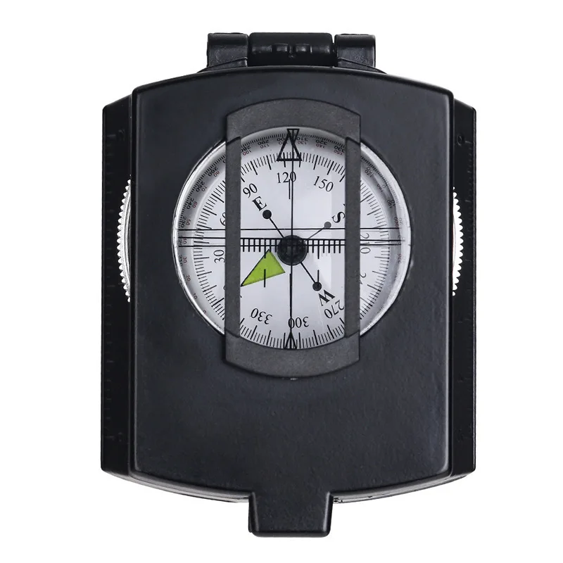 Compass with inclinometer compass, can measure slope fluorescent night vision, field exploration compass