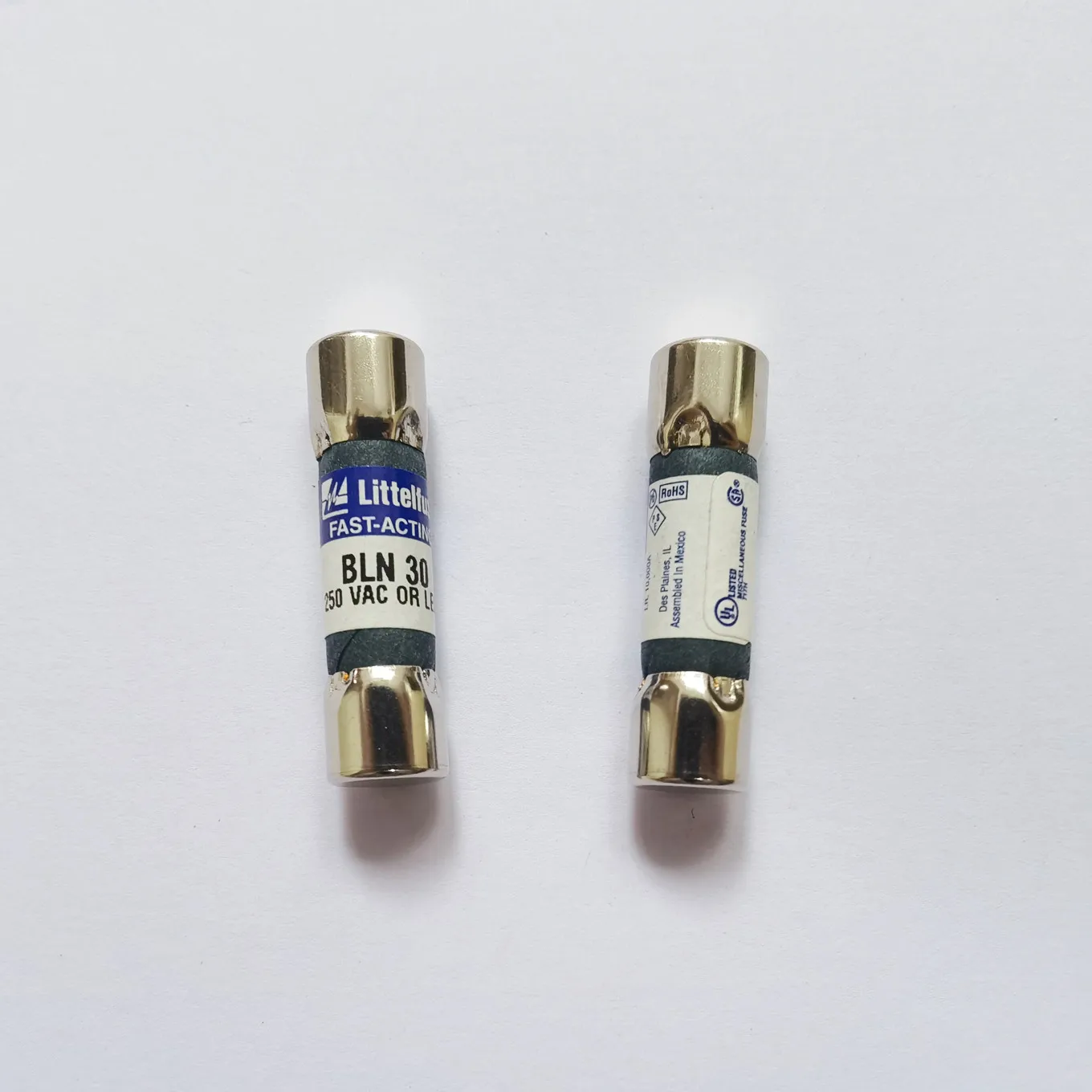 

Original new 100% BLN30 10x38 30A 250VAC ceramic fuse 1A 2A 3A 4A 5A 6A 7A 8A 10A 15A 20A 25A