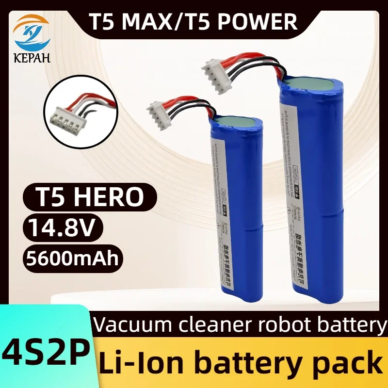 

100% NEW S10-Li-144 Replacement Battery for ECOVACS Deebot N8 Hybrid DBX11-11 950 920 DX9G N7 Models