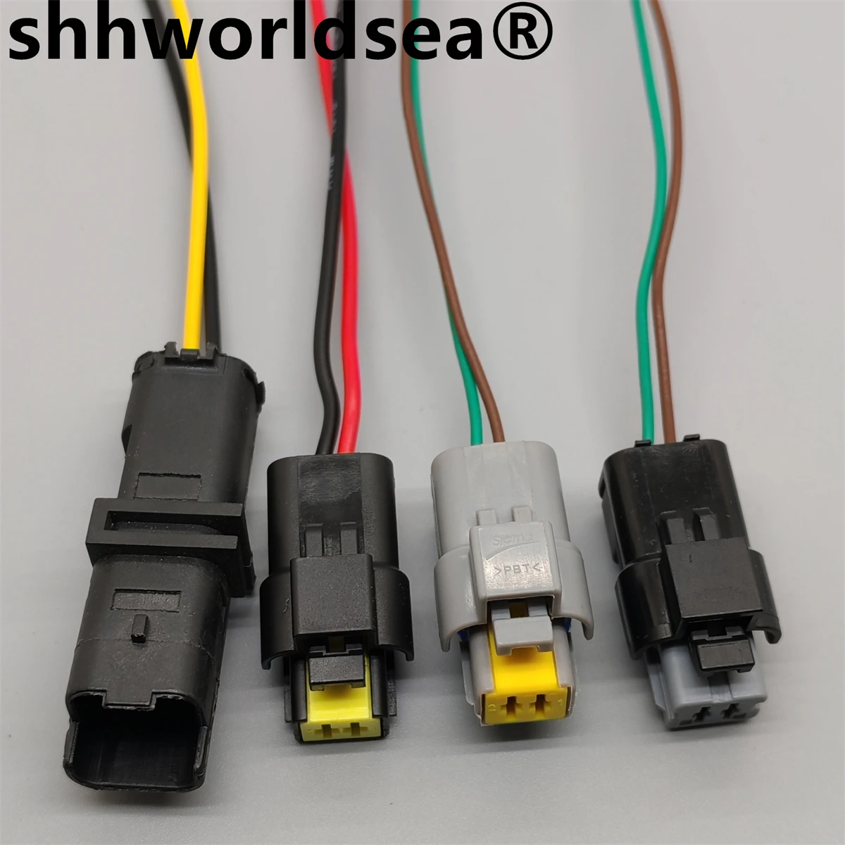 shhworldsea For Citroen Peugeot 206 207 307 308 408 508 Oil Pressure Sensor Plug Wire Harness Connector Cable