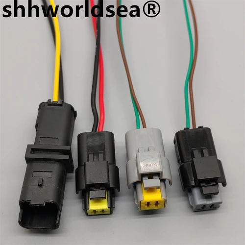 Shhworldsea para Citroen Peugeot 206 207 307 308 408 508 Sensor de presión de aceite Cable conector de mazo de cables