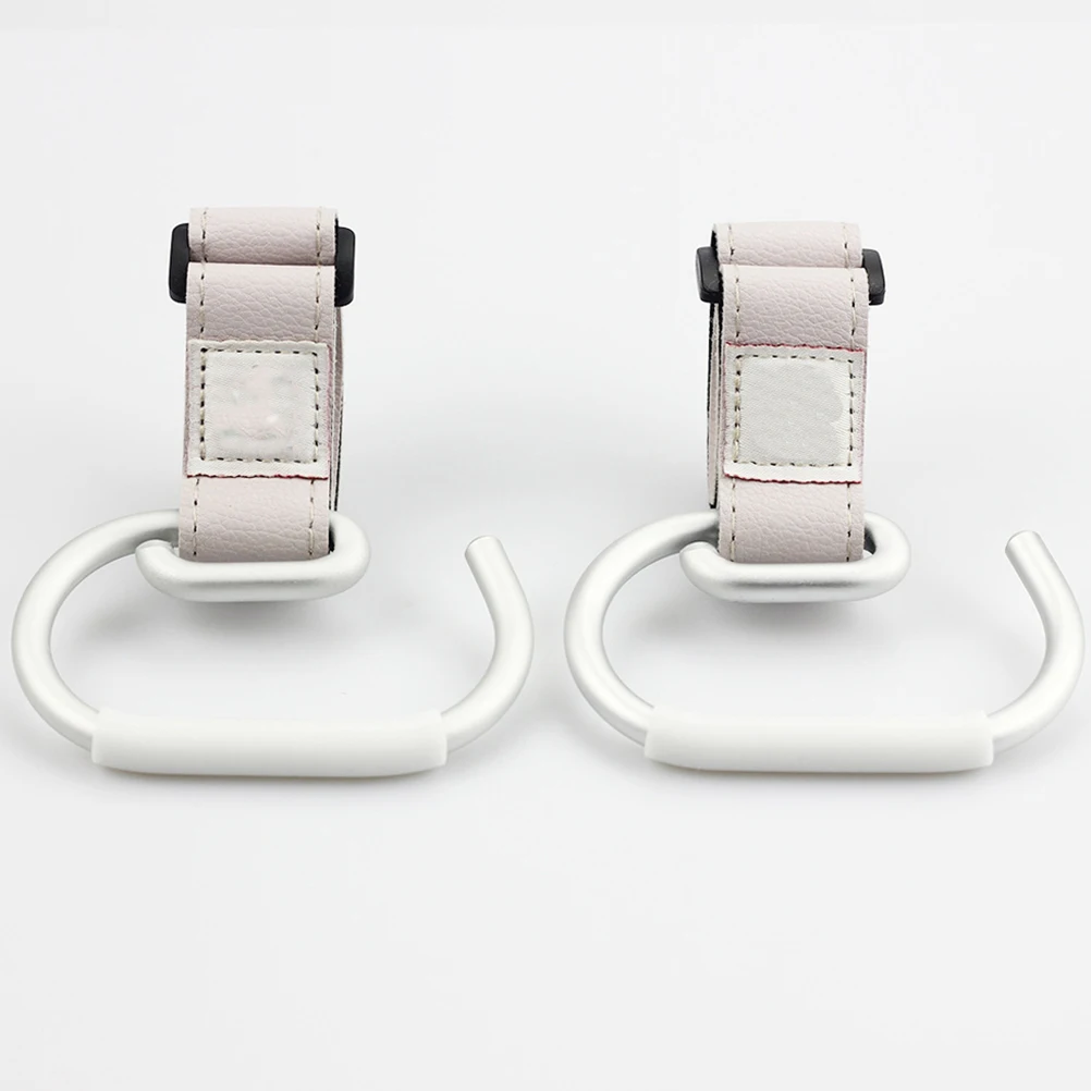 

Stroller Hook Clips for Diaper Bag Purse Hanger Hooks Hanging Attachment Car Carabiner