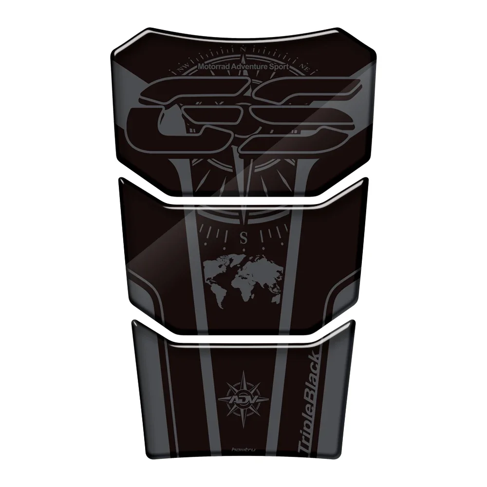 

For BMW R1200GS R1250GS Adventure 2014-2023 Motorcycle Gas Tank Pad Protection Decals