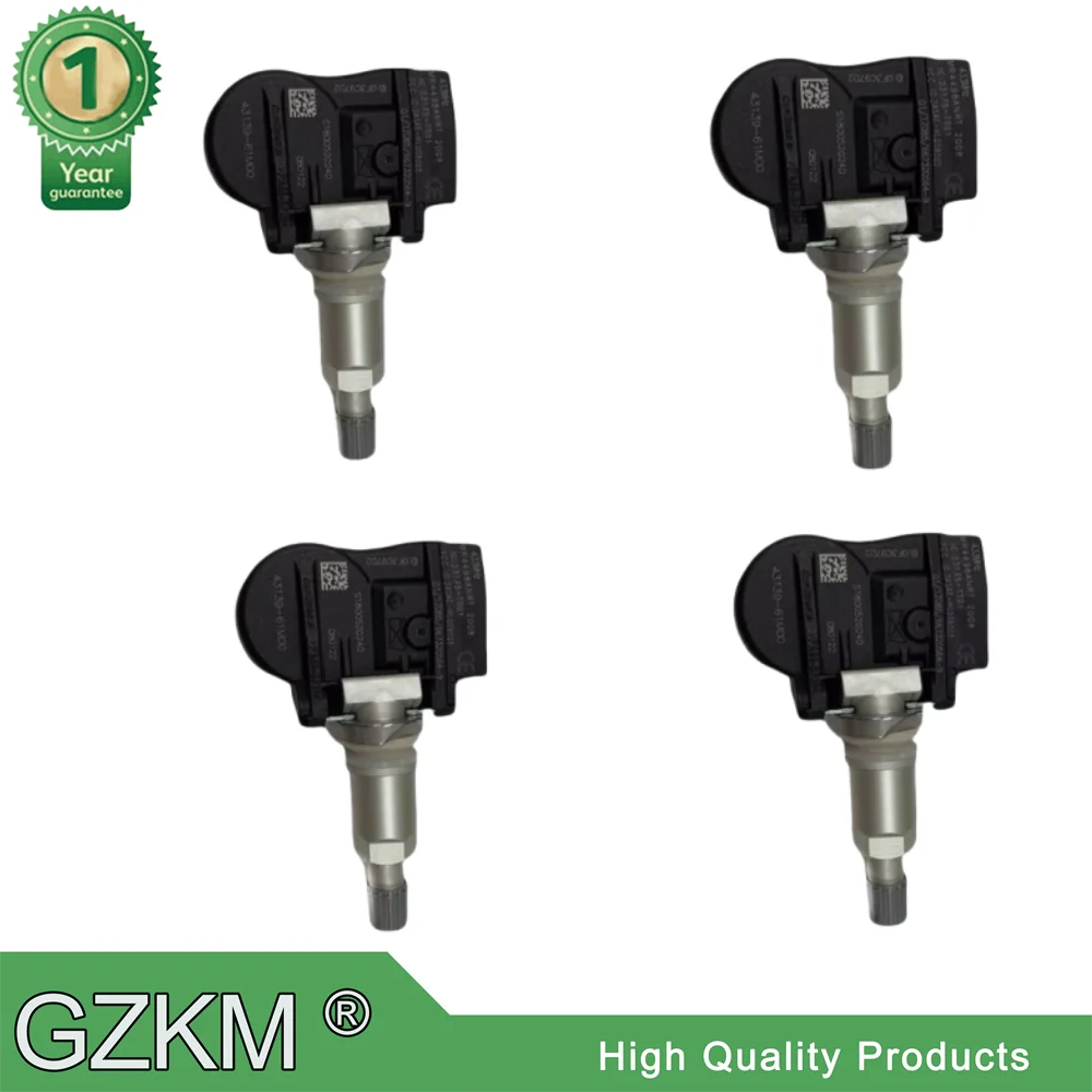 

НАБОР 4 OEM 43139-61M00 4313961M00 Датчик давления в шинах TPMS для S-uzuki Vitara SX4 S-cross Ignis Baleno Swift J-immy