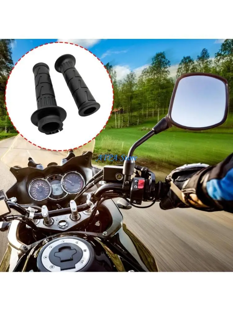 

U13C Adaptable Motorcycle Handle Covers Wear Resistant Build Fit Multiple Bike Models