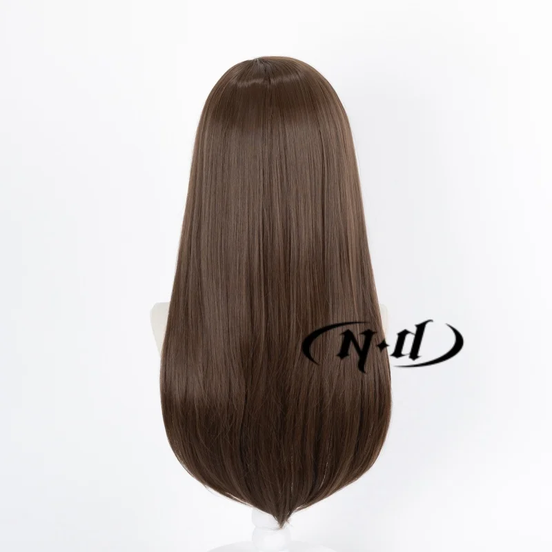 ND 나나미 모모조노 코스프레 가발 Kamisama Kiss 애니메이션 코스프레 헤어 가발 코믹 콘 Coser 의상 파티 내열성 합성