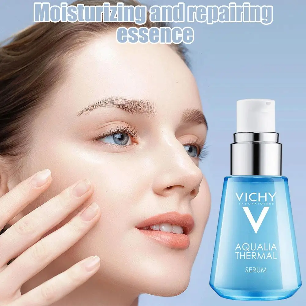 VICHY جوهر الوجه 48h الترطيب الفوري 16% VC تنشيط اشراق مكافحة الشيخوخة الريتينول كريم عين الحبر منظف للوجه