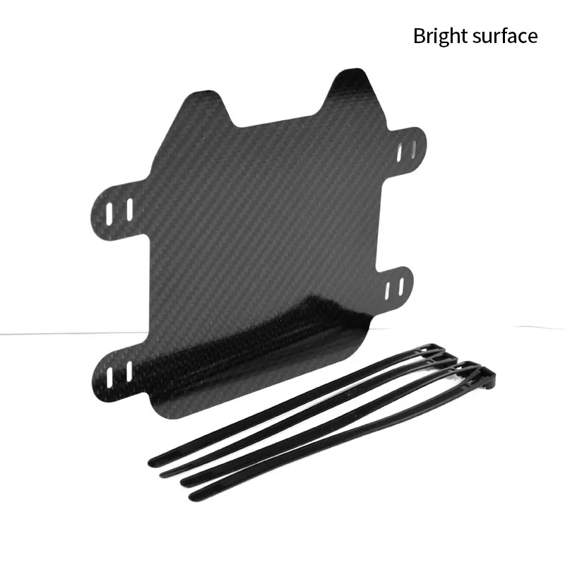 For SURRON SUR-RON Light Bee Light  X Carbon Fiber Liecense Plate Front Plate  Motorcycle Accessories Liecense Plate