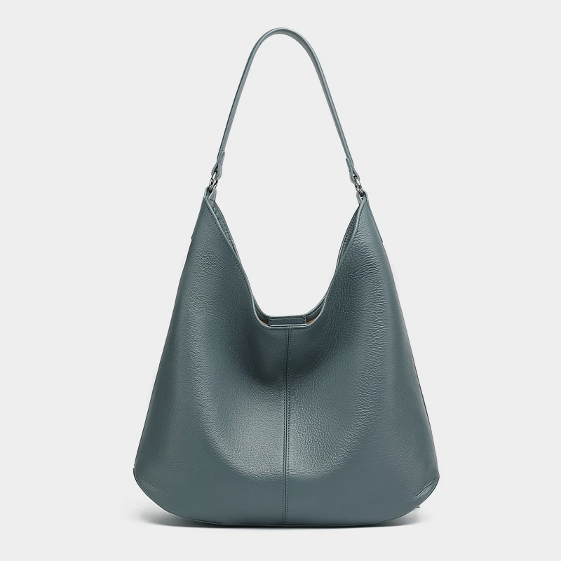 

Hifashion из натуральной яловой кожи, мягкие сумки-бродяги на плечо для женщин, 2024, роскошные дизайнерские сумки-тоут через плечо, женские сумки