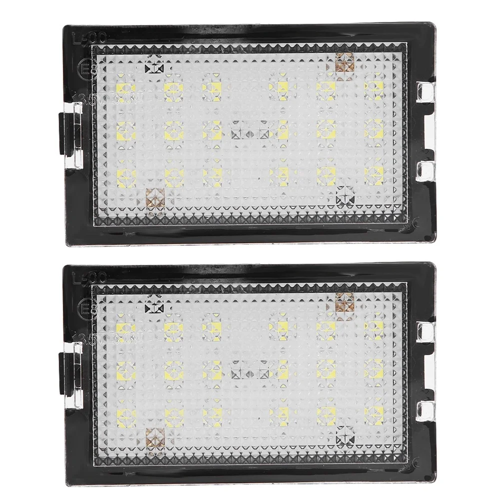 2pcs Error Free LED License Plate light Lamp for Land Range Rover Sport L320 2005-2013